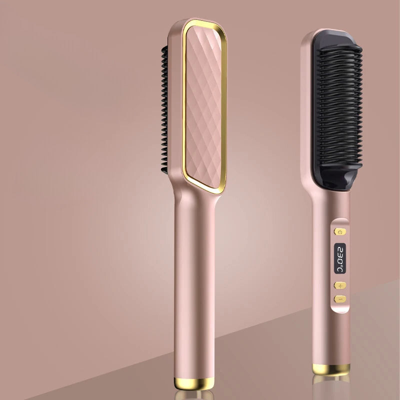 Heated Styling Comb for Effortless Hair Smoothing