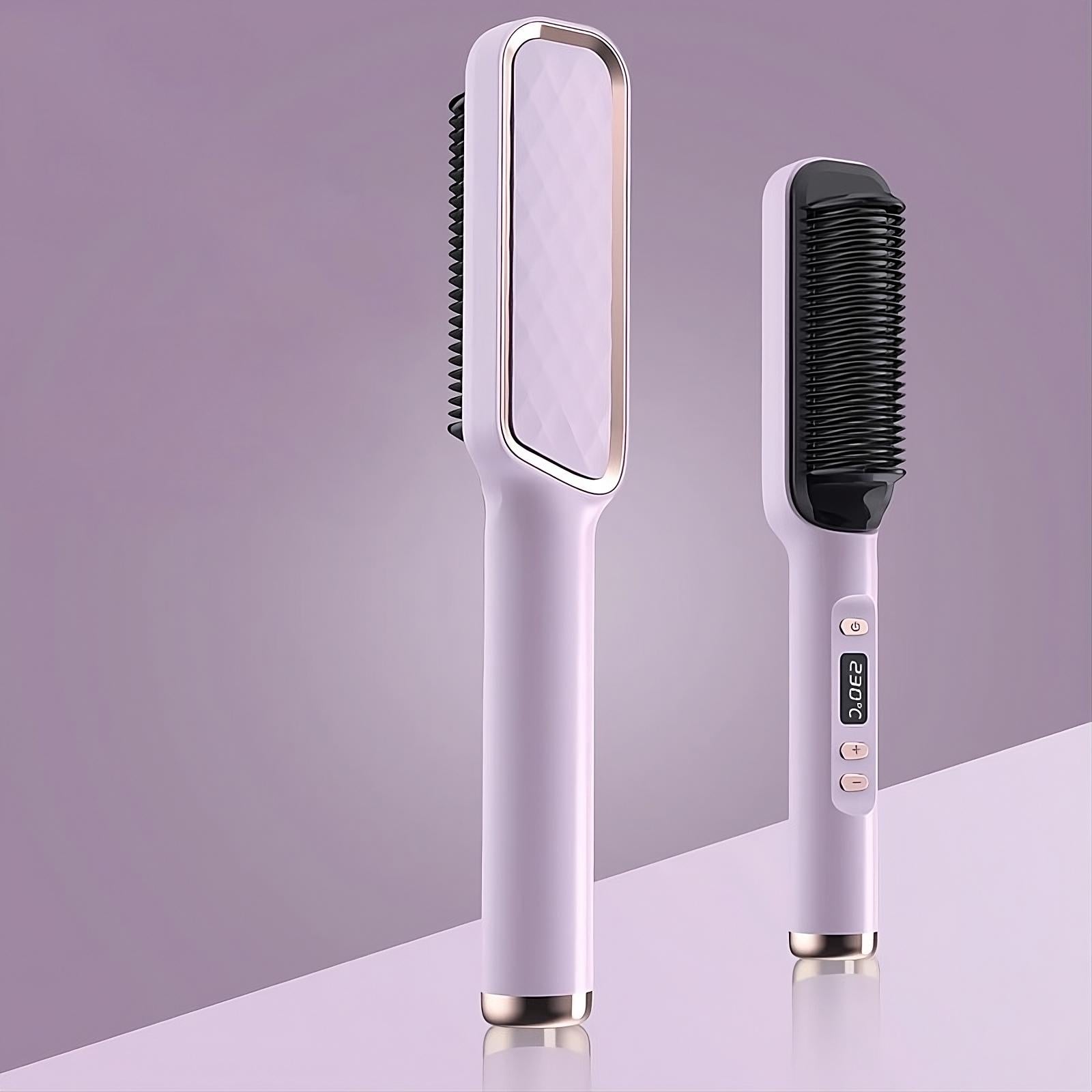 Heated Styling Comb for Effortless Hair Smoothing